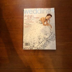 Martha Stewart Wedding Magazine - Winter 2007